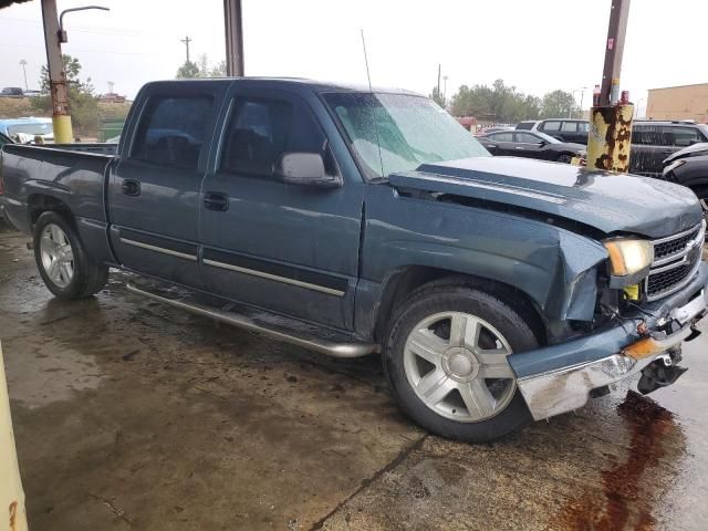 2007 Chevrolet Silverado C1500 Classic Crew Cab