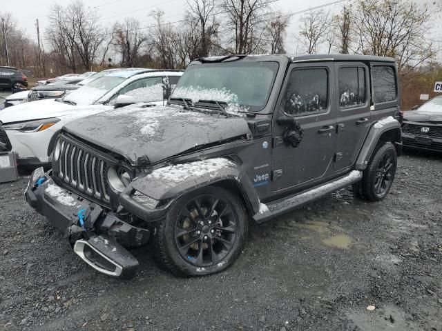 2022 Jeep Wrangler Unlimited Sahara 4XE