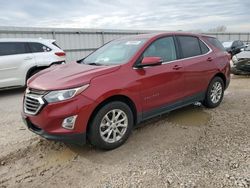 Chevrolet Equinox salvage cars for sale: 2019 Chevrolet Equinox LT