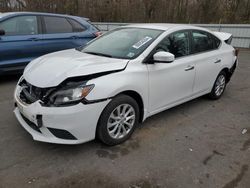 Vehiculos salvage en venta de Copart Glassboro, NJ: 2019 Nissan Sentra S