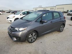 Honda fit salvage cars for sale: 2016 Honda FIT EX