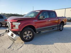 Ford f-150 salvage cars for sale: 2015 Ford F150 Supercrew