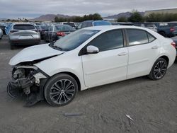 Toyota salvage cars for sale: 2015 Toyota Corolla L