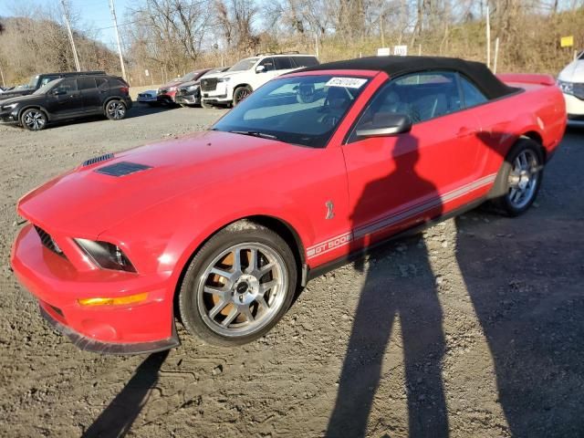 2008 Ford Mustang Shelby GT500