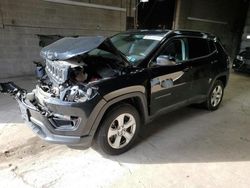 Jeep salvage cars for sale: 2020 Jeep Compass Latitude