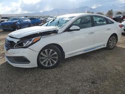 Hyundai Sonata salvage cars for sale: 2016 Hyundai Sonata Sport