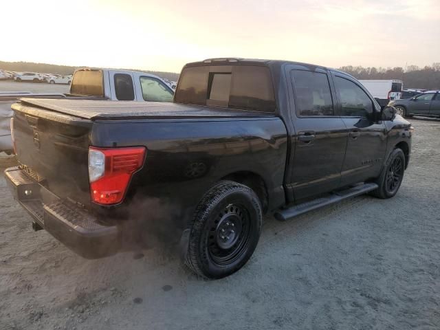 2018 Nissan Titan SV