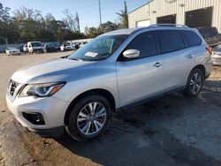 Nissan Pathfinder salvage cars for sale: 2018 Nissan Pathfinder S