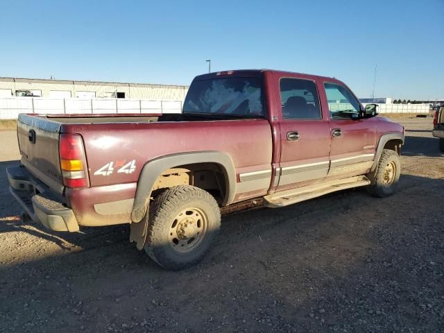 2002 Chevrolet Silverado K2500 Heavy Duty