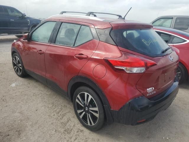 2018 Nissan Kicks S