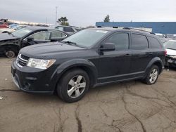 Dodge salvage cars for sale: 2012 Dodge Journey SXT