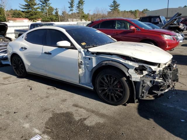 2017 Maserati Ghibli S