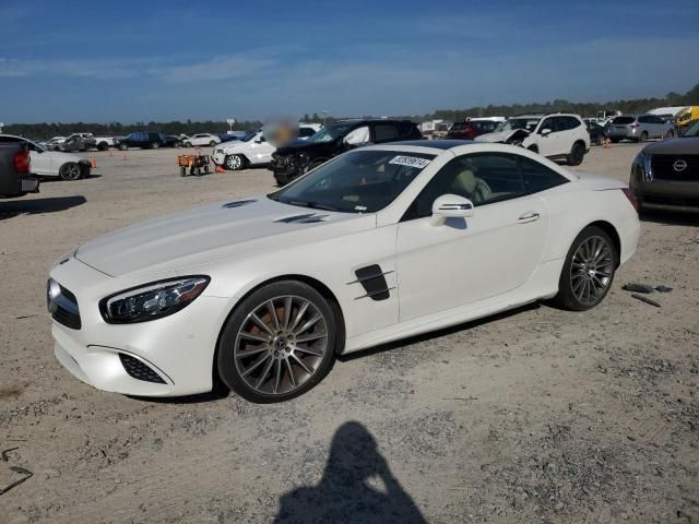 2020 Mercedes-Benz SL 550