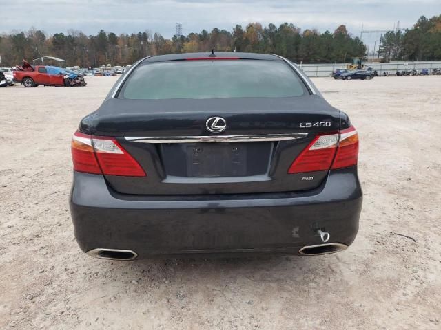 2011 Lexus LS 460