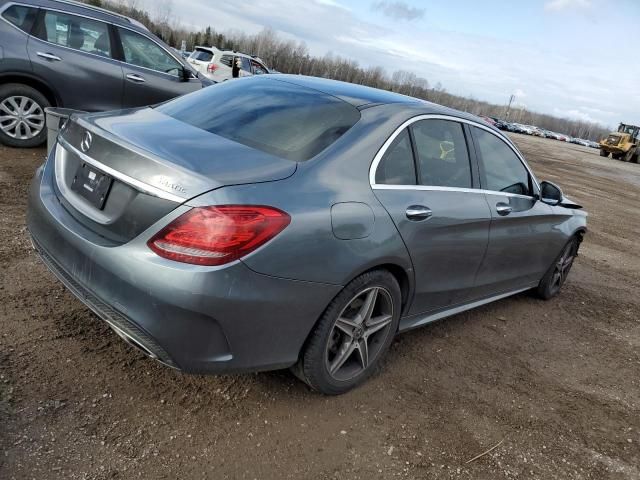 2018 Mercedes-Benz C 300 4matic