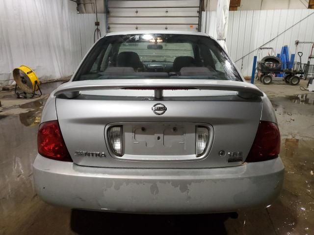 2006 Nissan Sentra 1.8