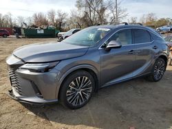 Lexus rx 350h ba salvage cars for sale: 2023 Lexus RX 350H Base