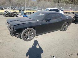 Dodge Challenger salvage cars for sale: 2015 Dodge Challenger SXT Plus