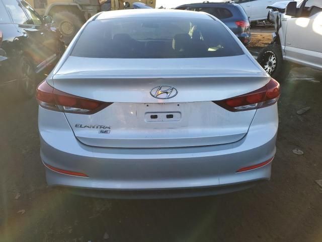 2018 Hyundai Elantra SE