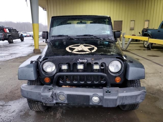 2010 Jeep Wrangler Sport