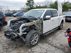 Ford f-150 salvage cars for sale: 2016 Ford F150 Supercrew