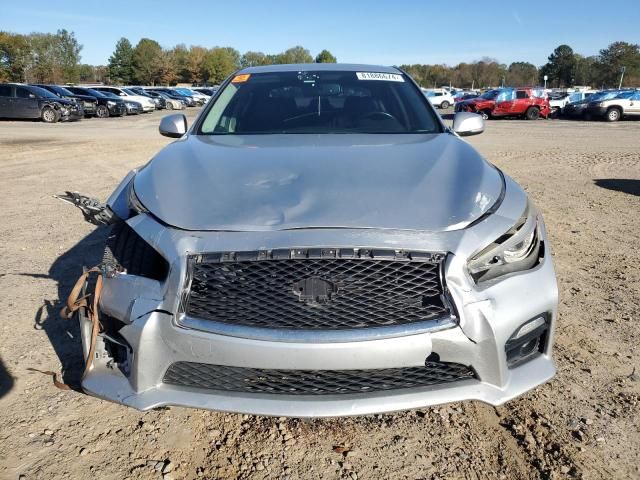 2016 Infiniti Q50 RED Sport 400