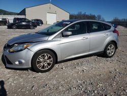 Ford Focus salvage cars for sale: 2012 Ford Focus SEL