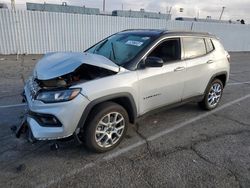 Jeep Compass salvage cars for sale: 2025 Jeep Compass Limited