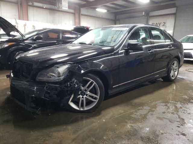 2013 Mercedes-Benz C 300 4matic