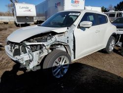 Nissan Juke salvage cars for sale: 2015 Nissan Juke S