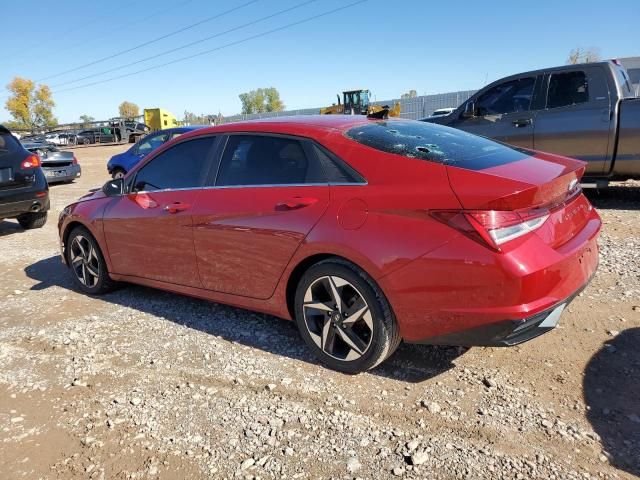 2023 Hyundai Elantra Limited