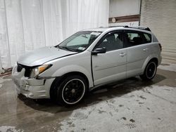 Pontiac salvage cars for sale: 2004 Pontiac Vibe