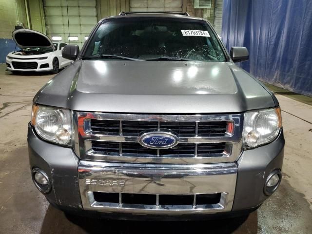 2012 Ford Escape Limited