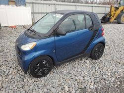 Smart Fortwo salvage cars for sale: 2009 Smart Fortwo Pure