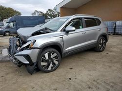 Volkswagen salvage cars for sale: 2024 Volkswagen Taos SEL