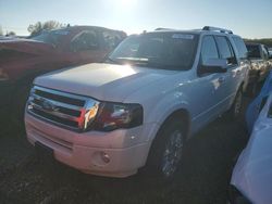 Ford Expedition salvage cars for sale: 2014 Ford Expedition Limited