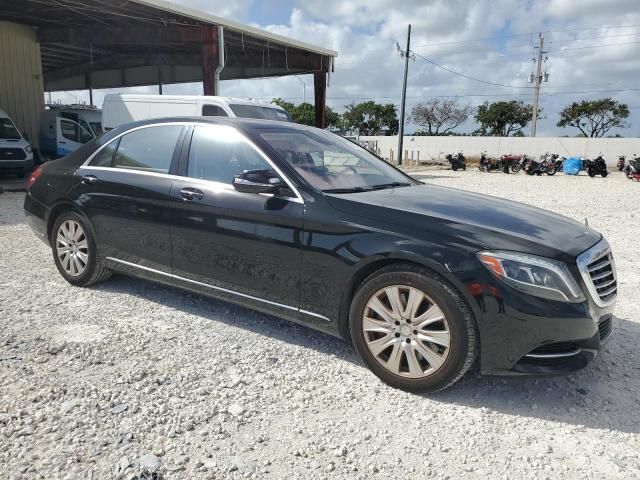 2014 Mercedes-Benz S 550 4matic