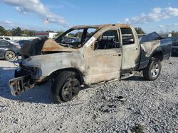 Salvage trucks for sale at Montgomery, AL auction: 2003 Dodge RAM 1500 ST