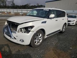 Infiniti qx56 salvage cars for sale: 2012 Infiniti QX56