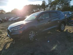 Hyundai salvage cars for sale: 2019 Hyundai Tucson SE