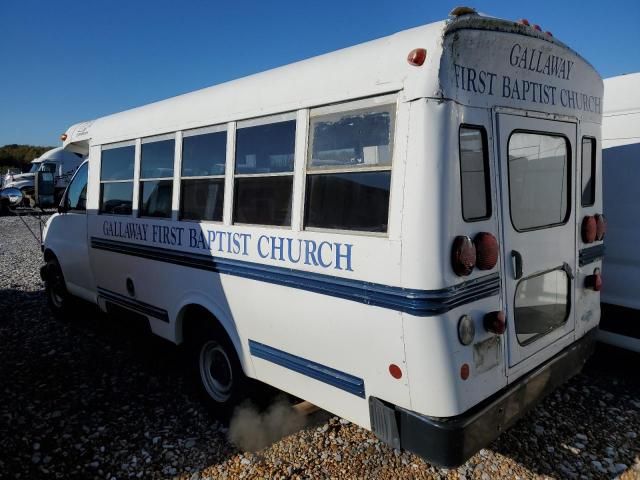 2002 Chevrolet Express G3500