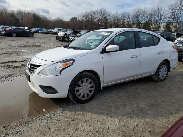 2017 Nissan Versa S