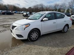 Nissan Versa salvage cars for sale: 2017 Nissan Versa S