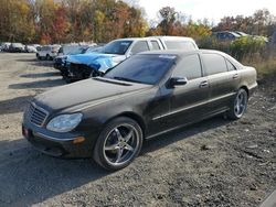 Mercedes-Benz s-Class salvage cars for sale: 2003 Mercedes-Benz S 500