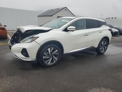 Nissan Vehiculos salvage en venta: 2023 Nissan Murano SL