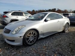 Infiniti g35 salvage cars for sale: 2007 Infiniti G35