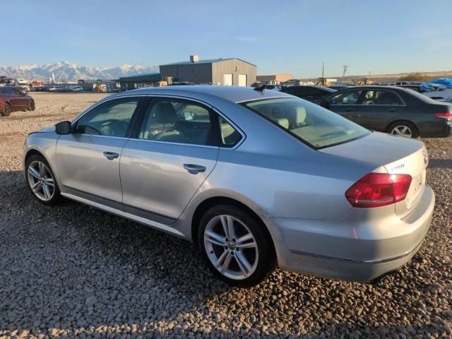 2013 Volkswagen Passat SEL