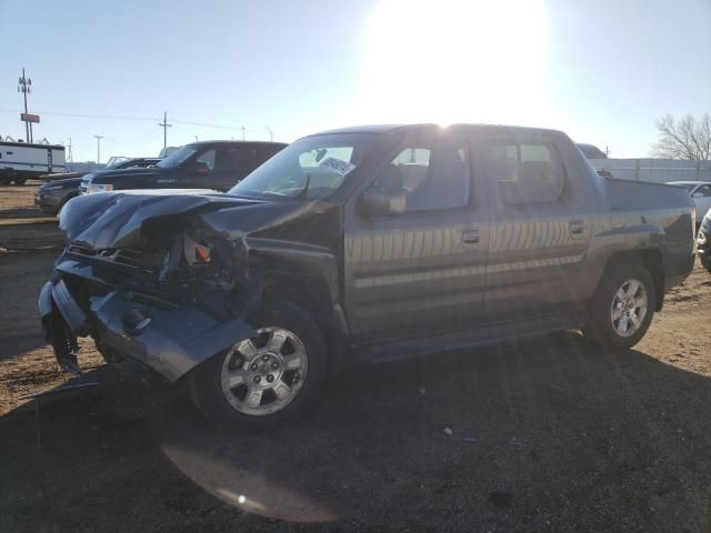 2008 Honda Ridgeline RTS