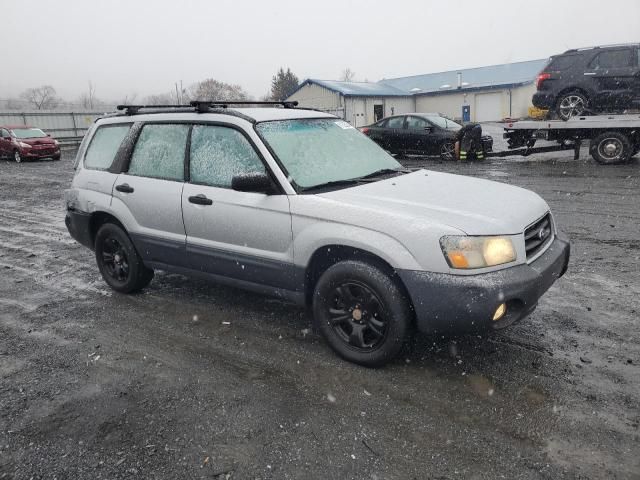 2005 Subaru Forester 2.5X