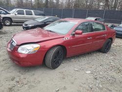 Buick salvage cars for sale: 2009 Buick Lucerne CXL